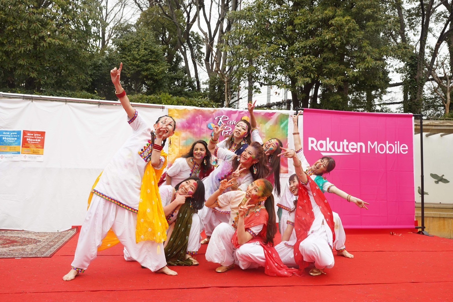 Yoga and Bollywood experience