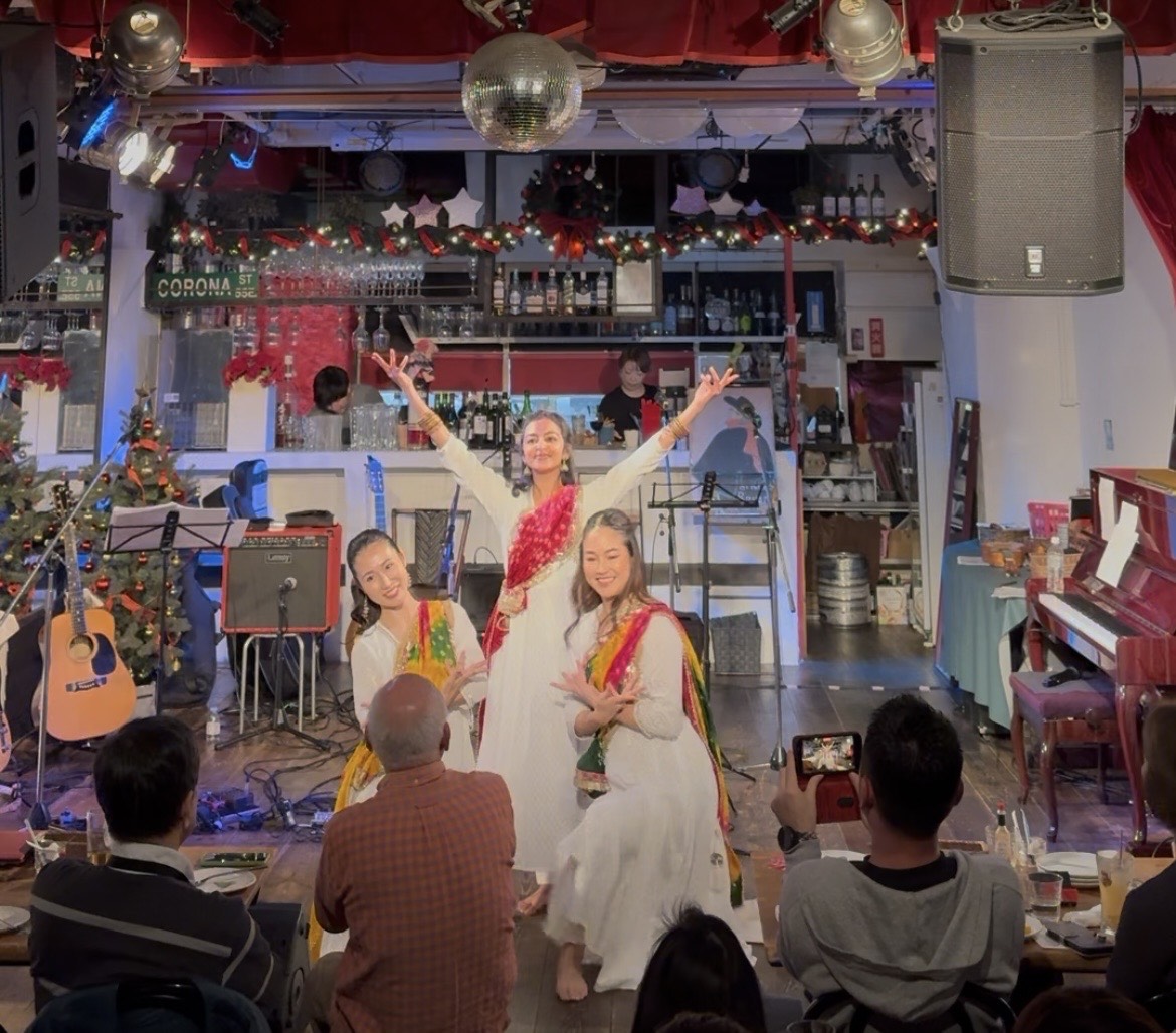 Dance fitness session